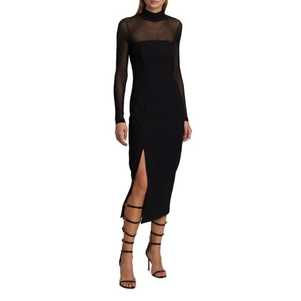 CINQ À SEPT Ivanna Midi Dress size 12